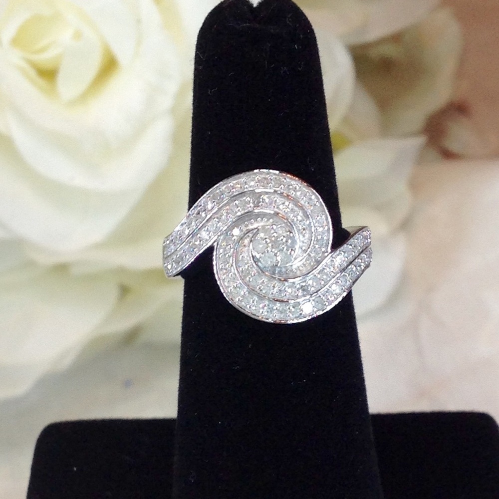 Genuine Diamond Ring  .50 ct.